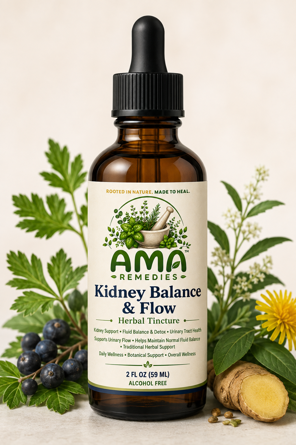 Kidney Balance & Flow Tincture