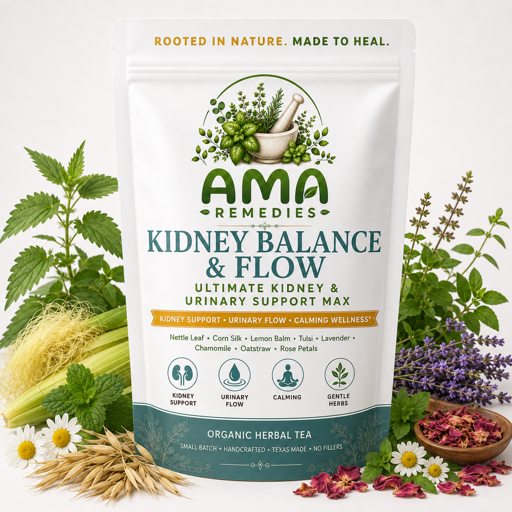 Kidney Balance & Flow Loose Leaf Tea (Organic)