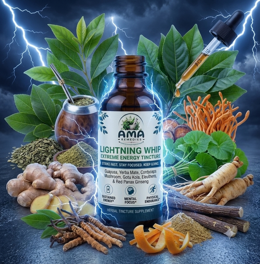 Lightning Whip - Extreme Energy Tincture