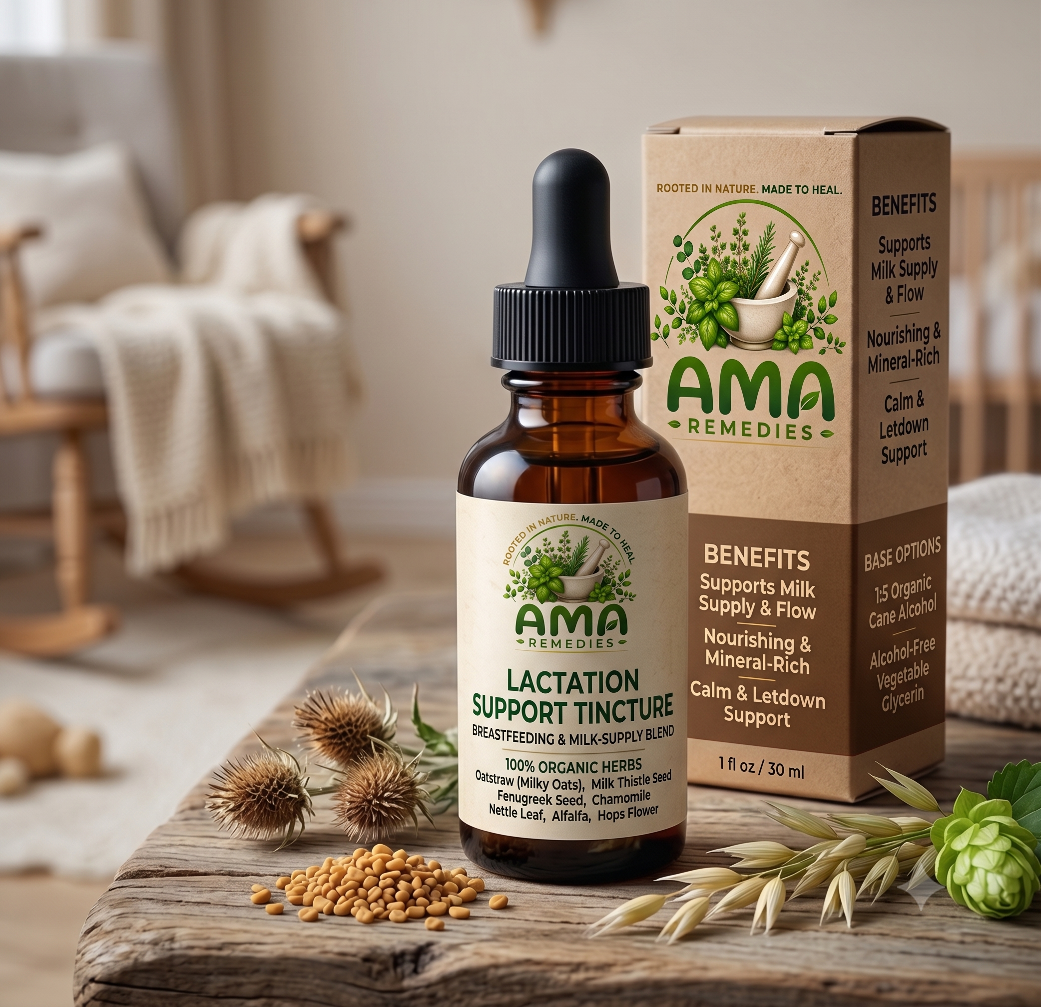 Lactation Support Tincture