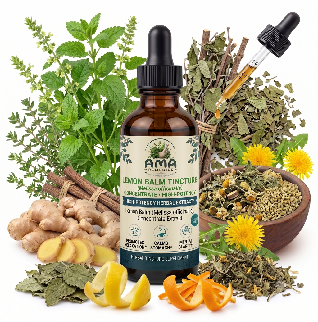 Lemon Balm (High Potency) Tincture