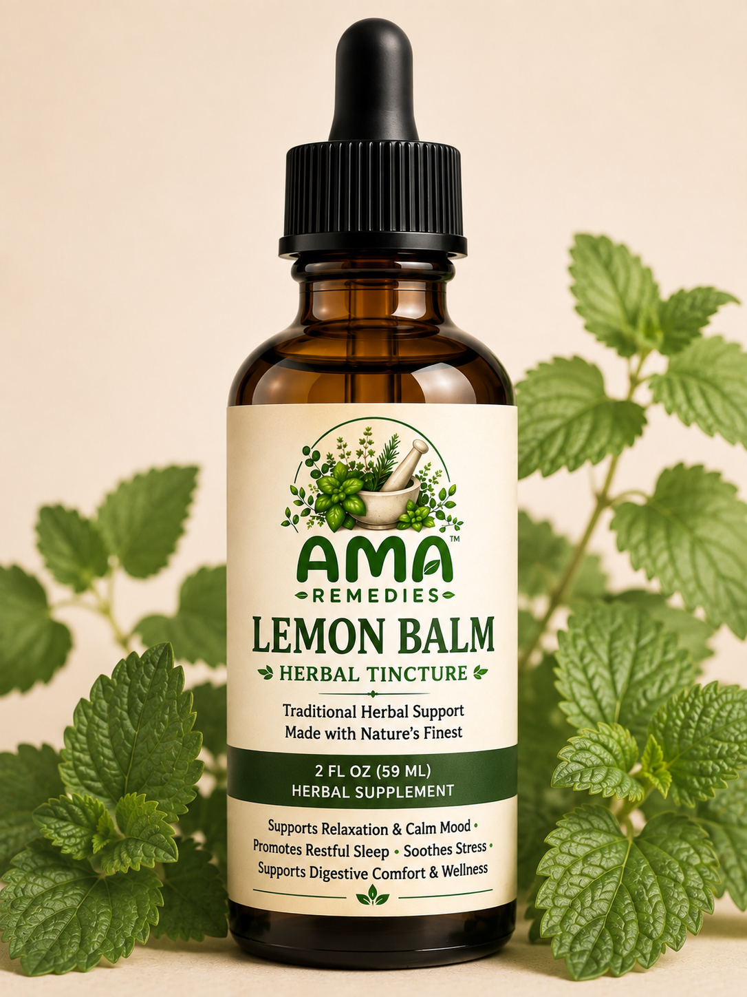 Lemon Balm Tincture