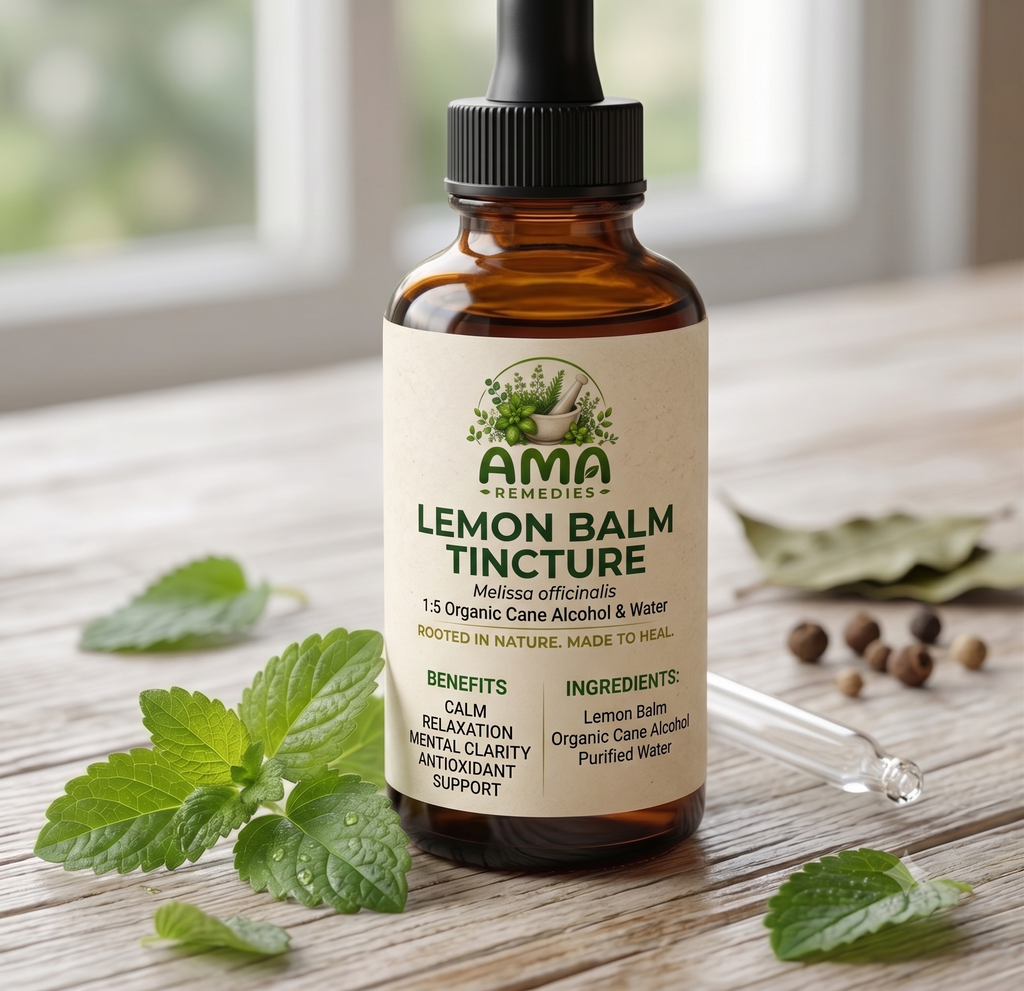 Lemon Balm Tincture