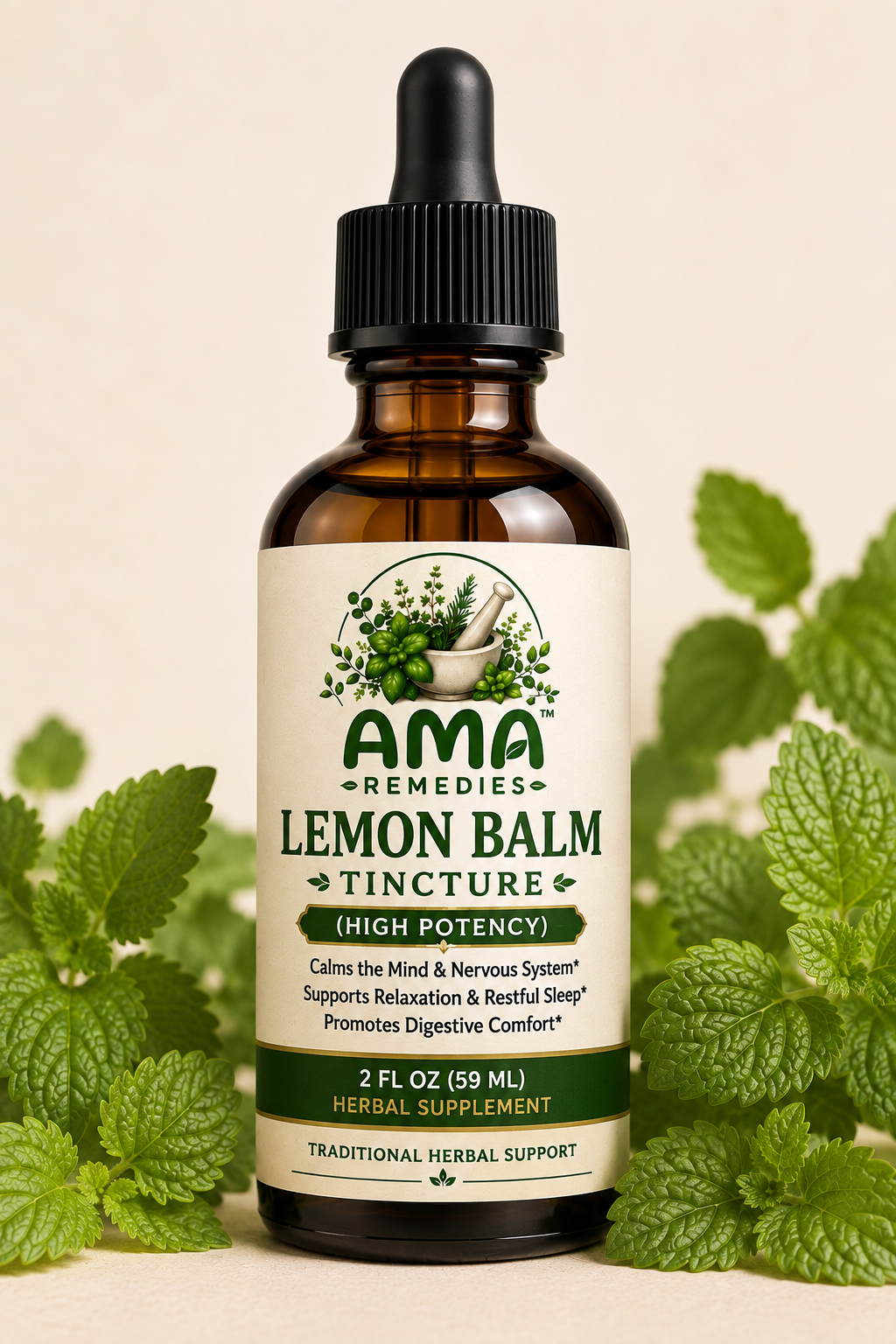 Lemon Balm (High Potency) Tincture