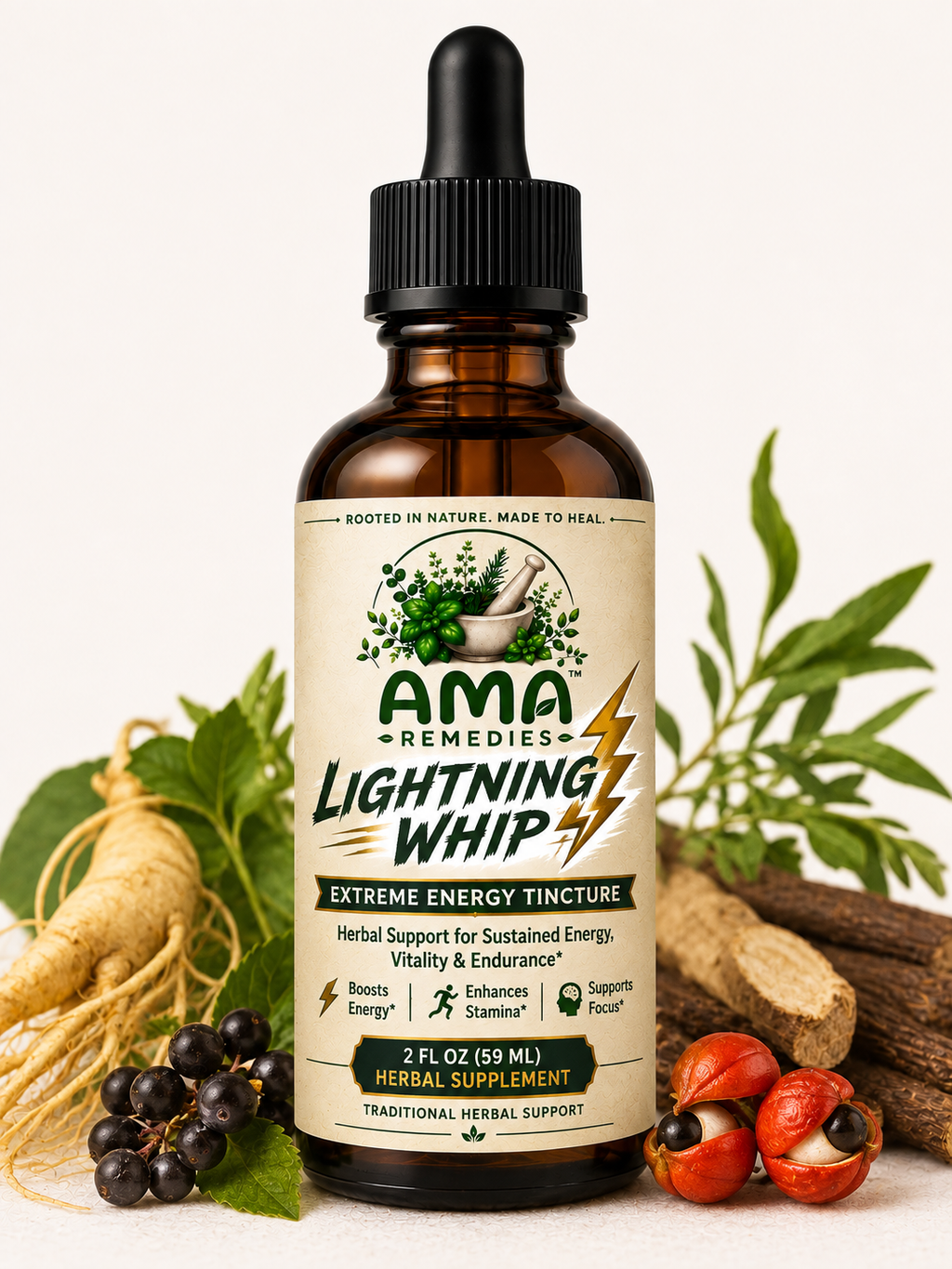 Lightning Whip - Extreme Energy Tincture