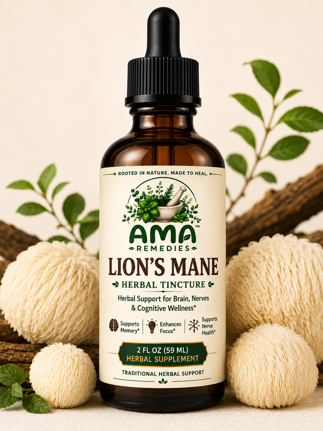 Lion's Mane Tincture