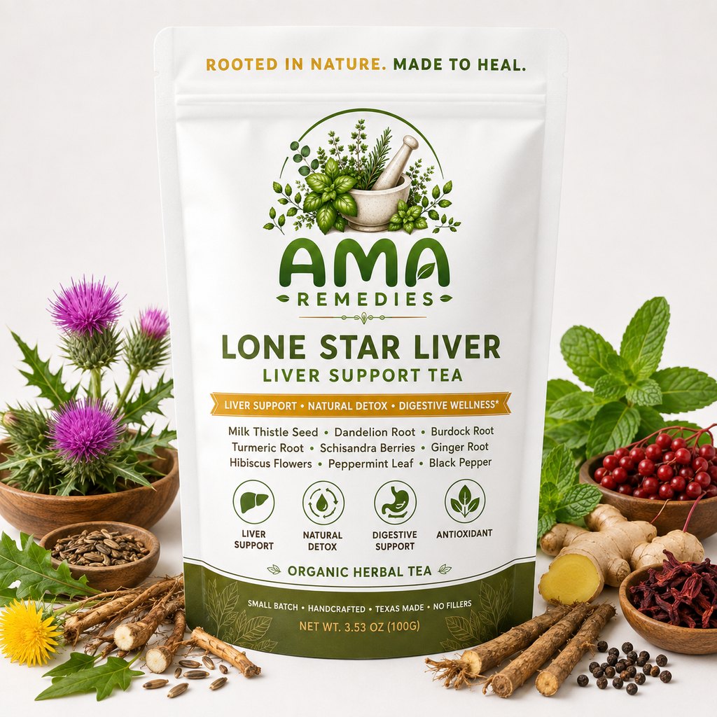 Lone Star Liver Loose Leaf Tea (Organic)