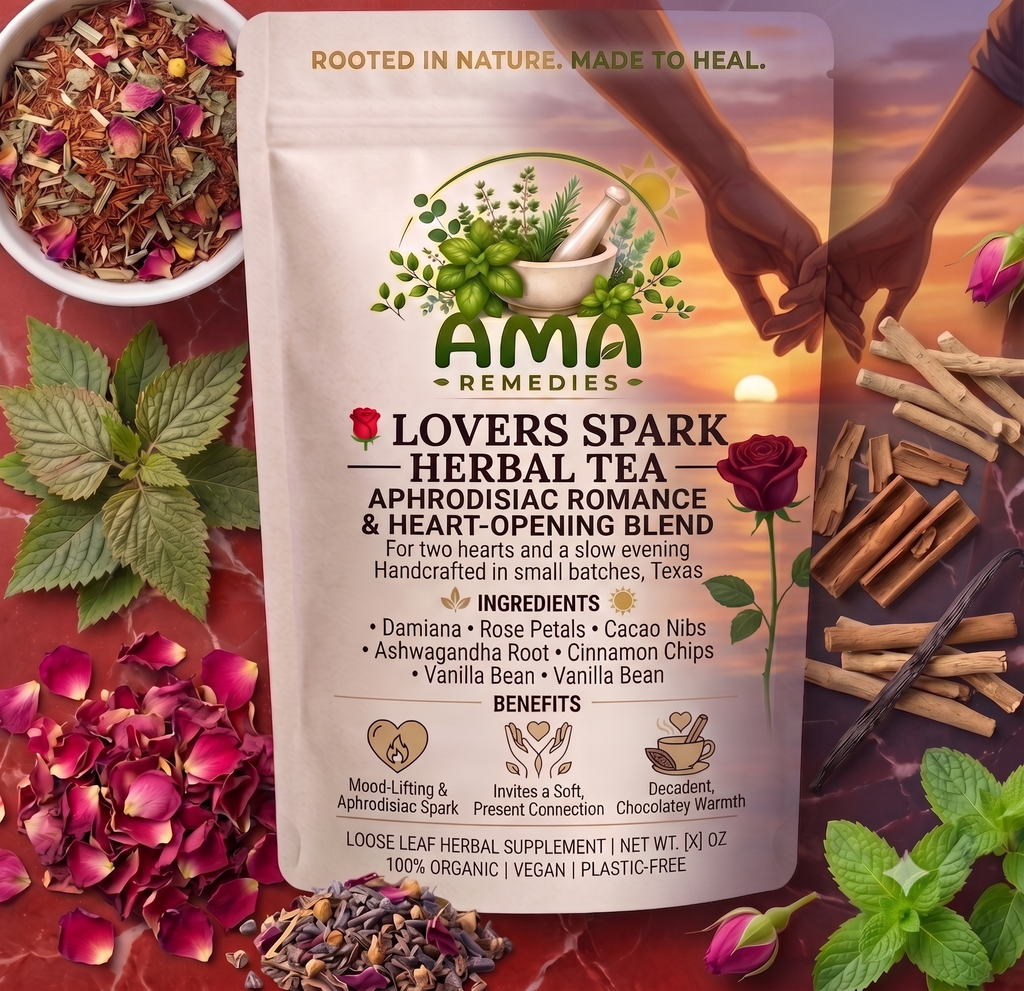 Lovers Spark Loose Leaf Tea (Organic)