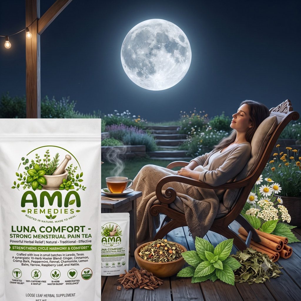 Luna Comfort Loose Leaf Tea (Organic)