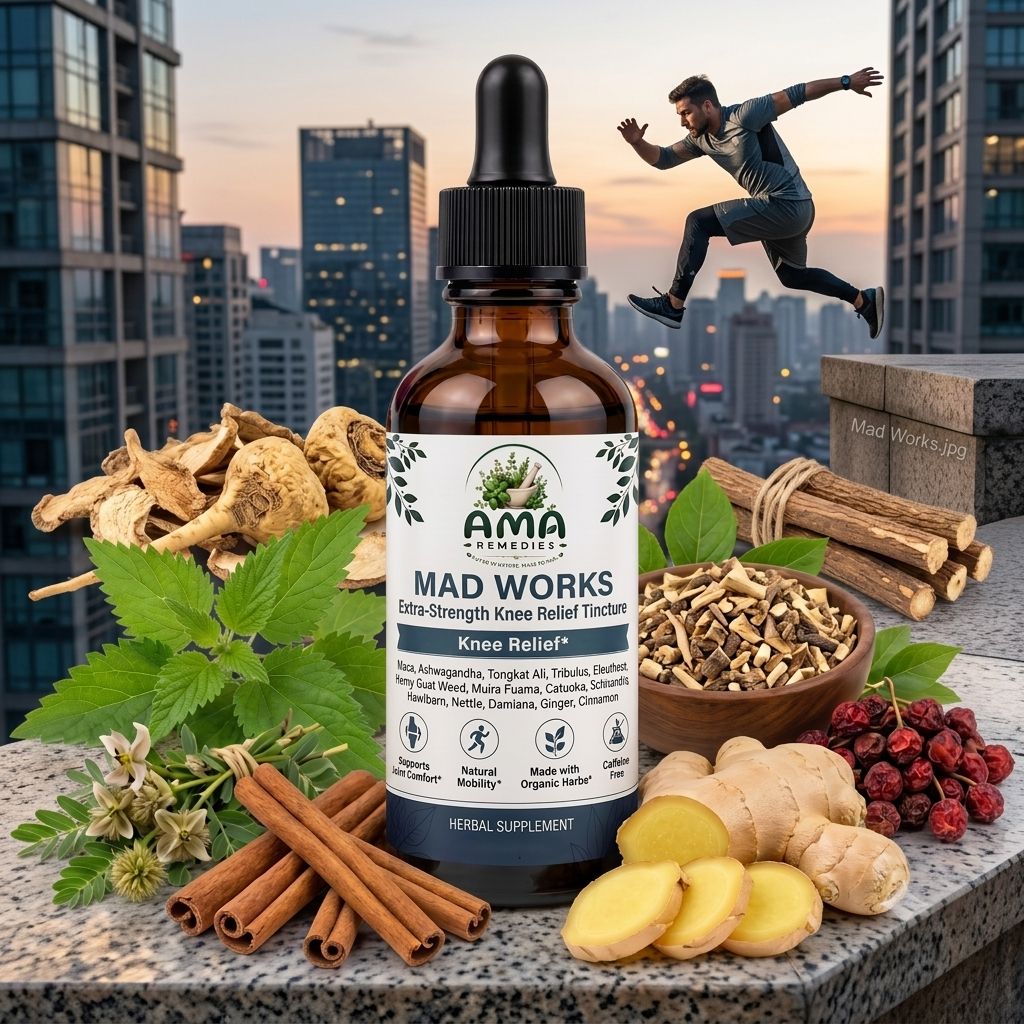 Mad Works - Extra-Strength Knee Relief Tincture
