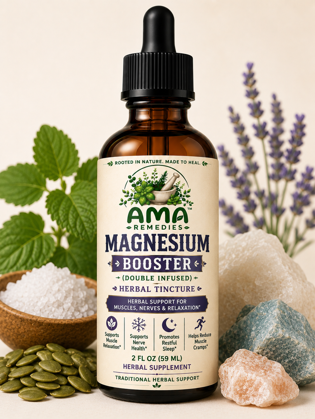 Magnesium Booster (Double Infused) Tincture