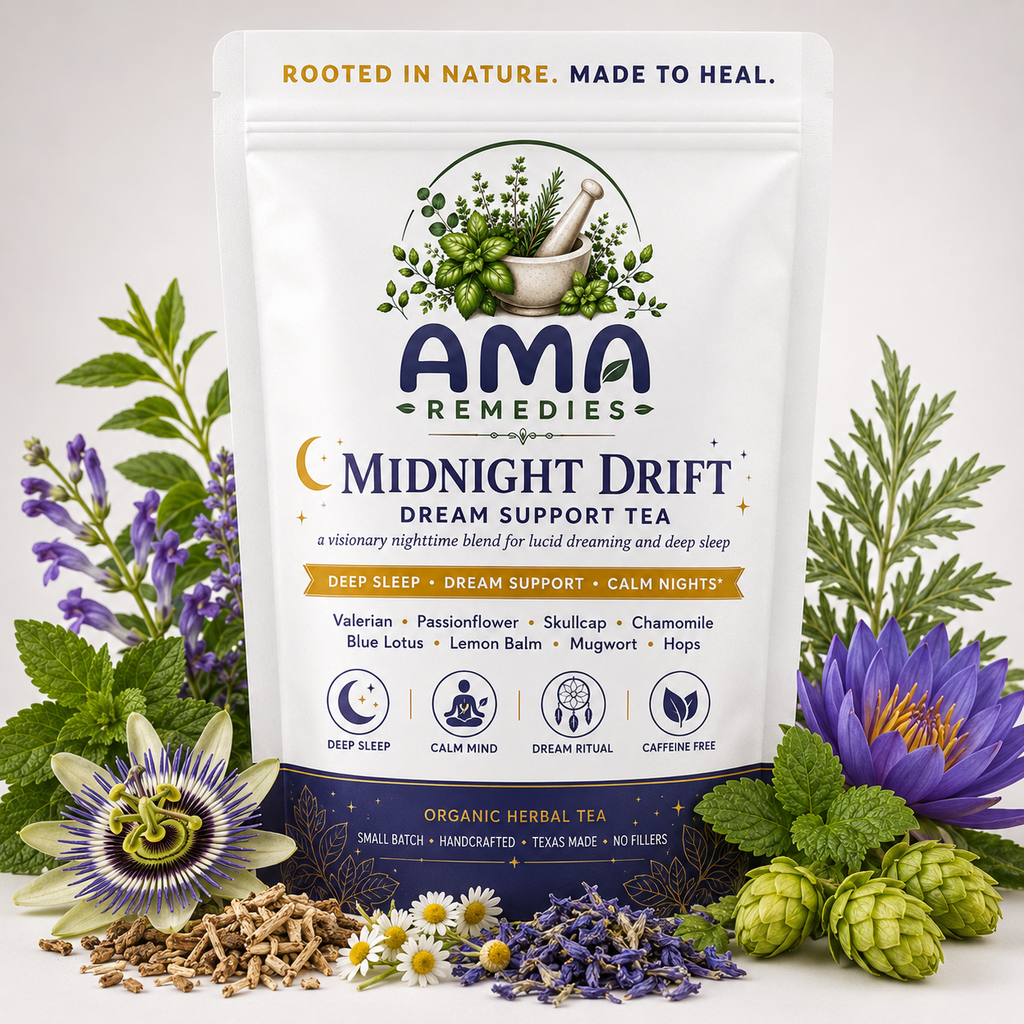 Midnight Drift Loose Leaf Tea (Organic)