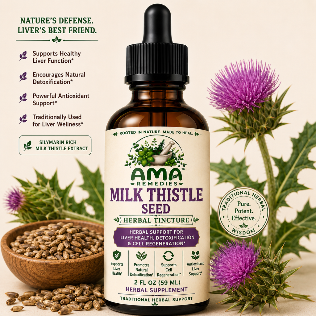 Milk Thistle Seed Tincture