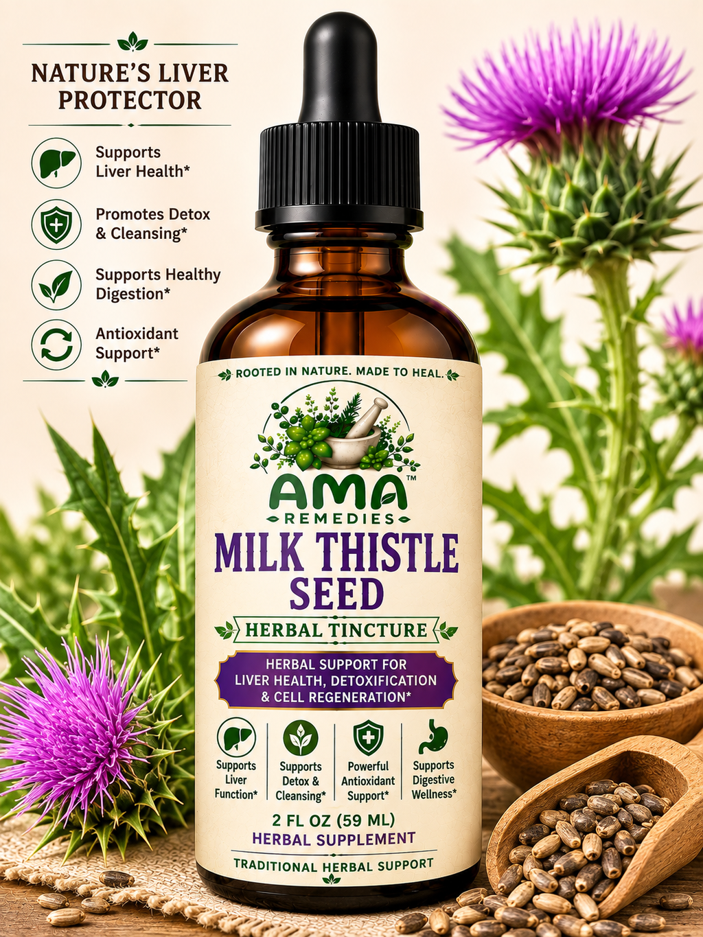 Milk Thistle Seed Tincture