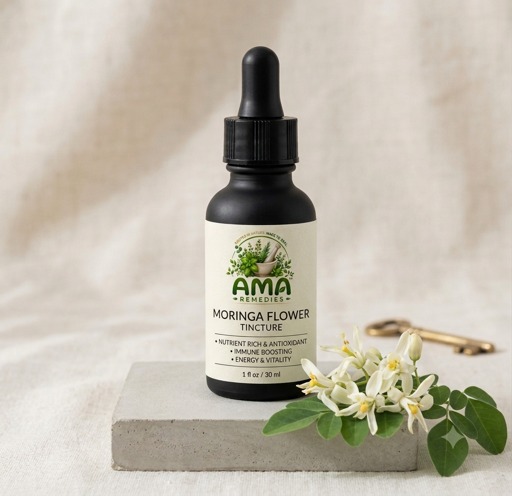 Moringa Flower Tincture