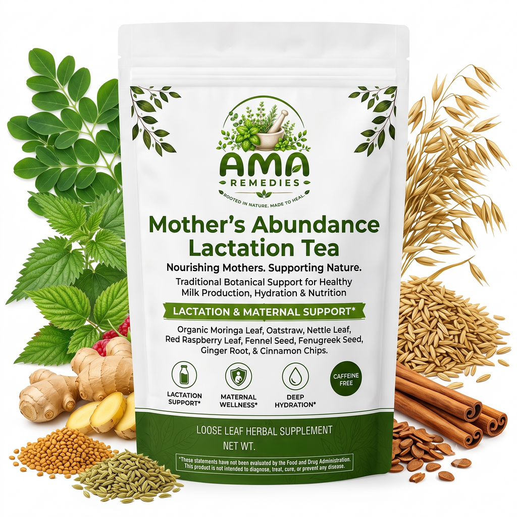 Mother's Abundance Loose Leaf Tea (Organic)