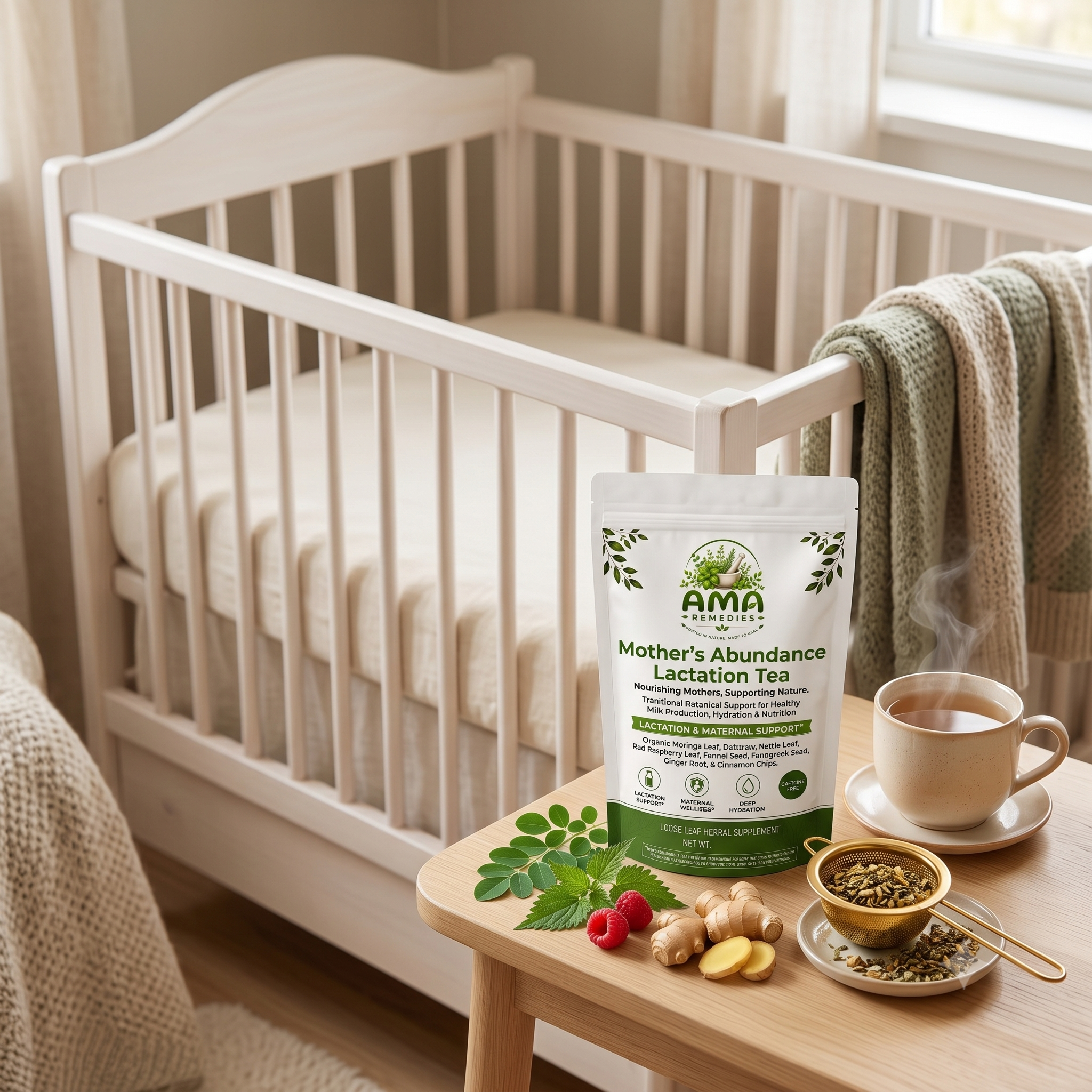 Mother's Abundance Loose Leaf Tea (Organic)