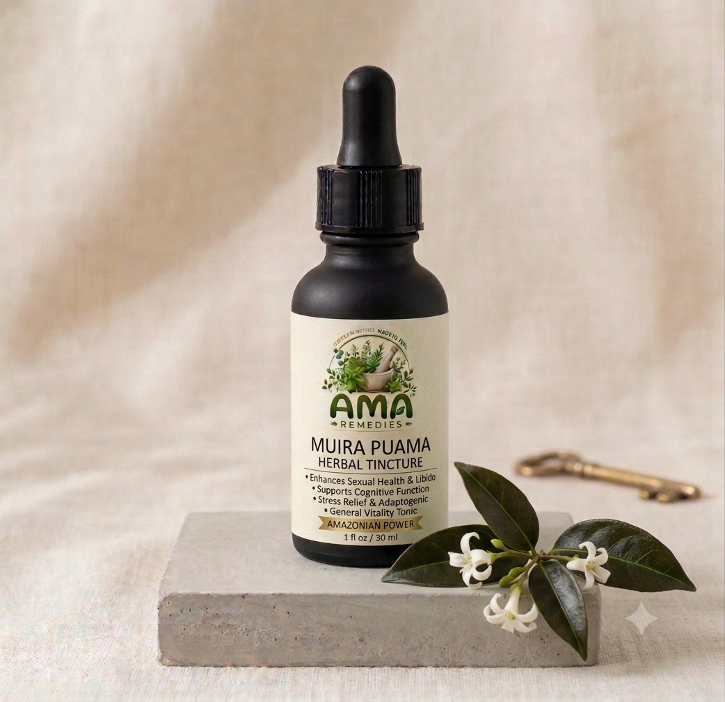 Muira Puama Tincture