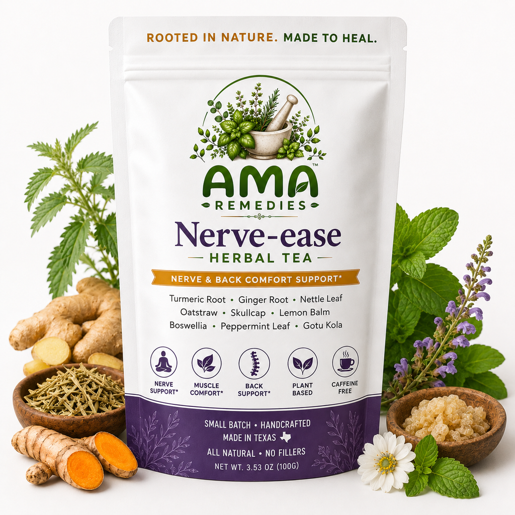 Nerve-Ease Loose Leaf Tea (Organic)
