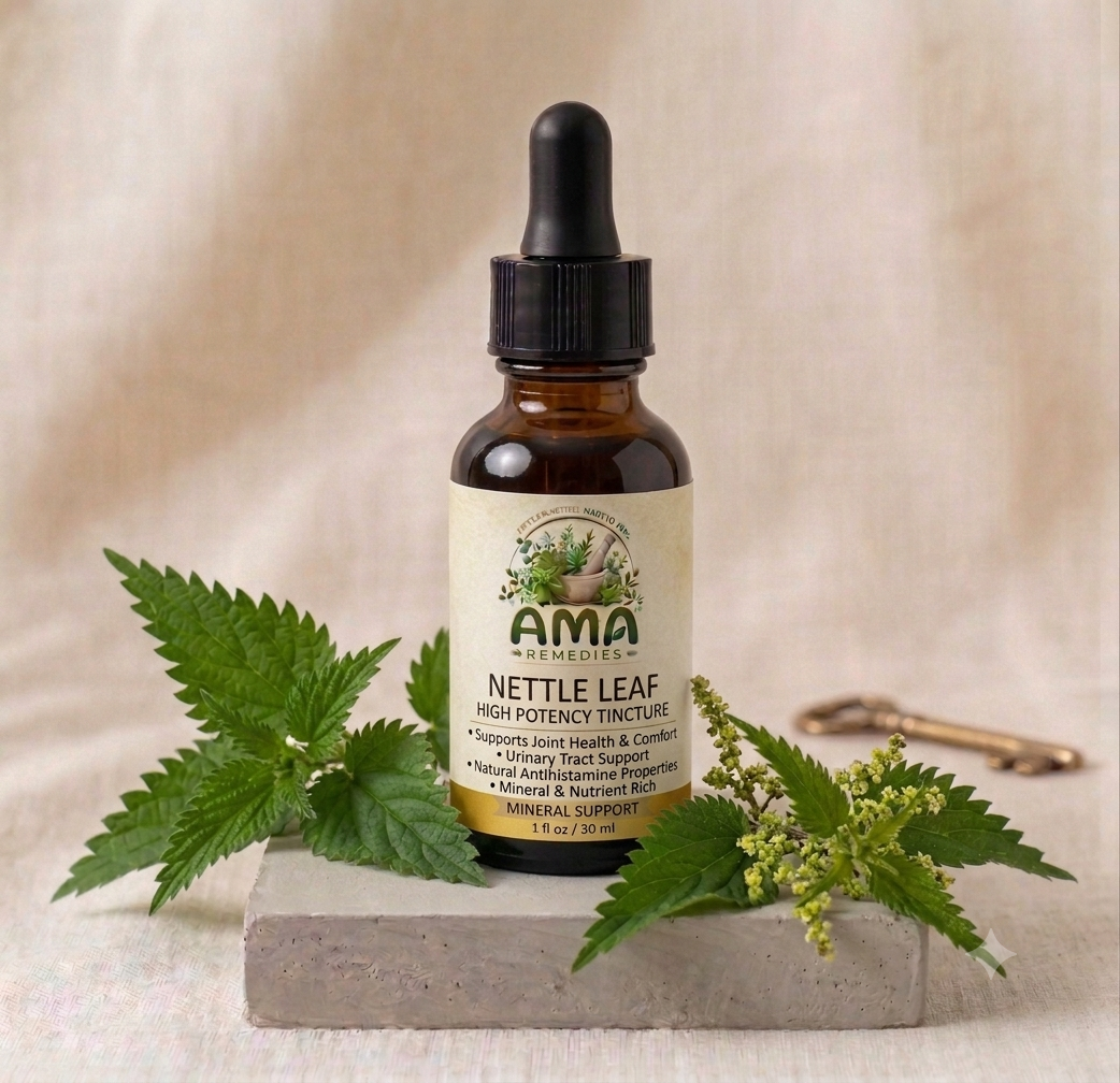 Nettle Leaf (High Potency) Tincture