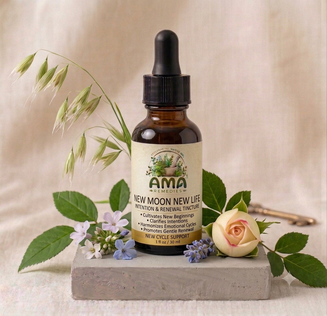 New Moon New Life Tincture