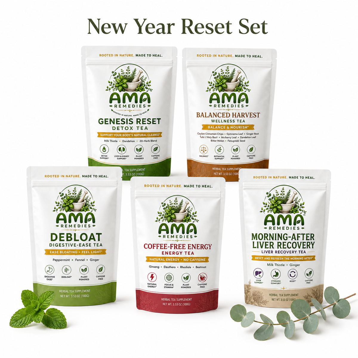 New Year Reset Set