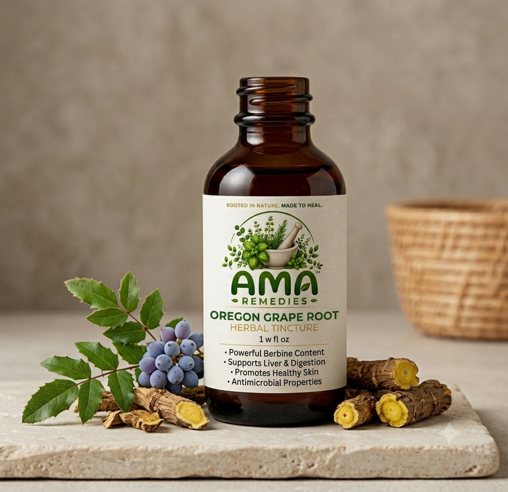 Oregon Grape Root Tincture