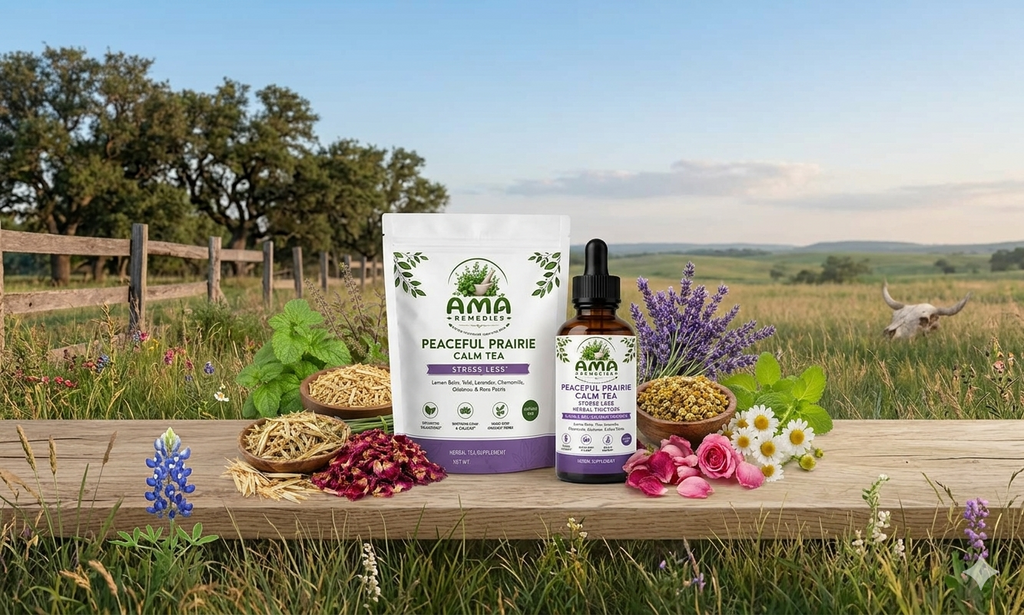 Peaceful Prairie Calm Tincture