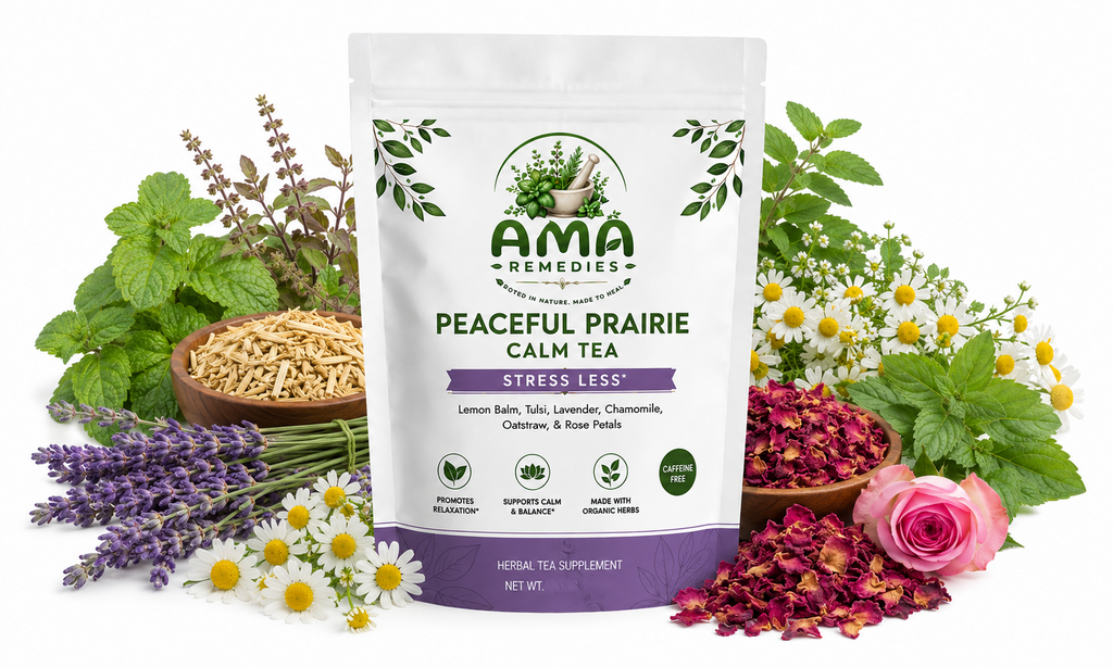 Peaceful Prairie Calm Loose Leaf Tea (Organic)