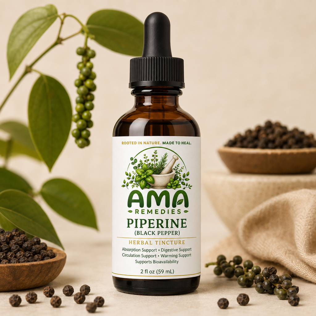 Piperine (Black Pepper) Tincture