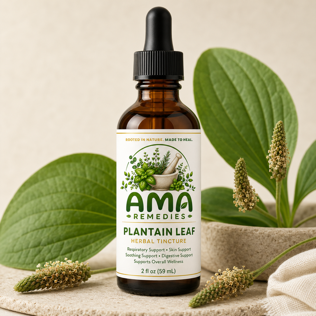 Plantain Leaf Tincture