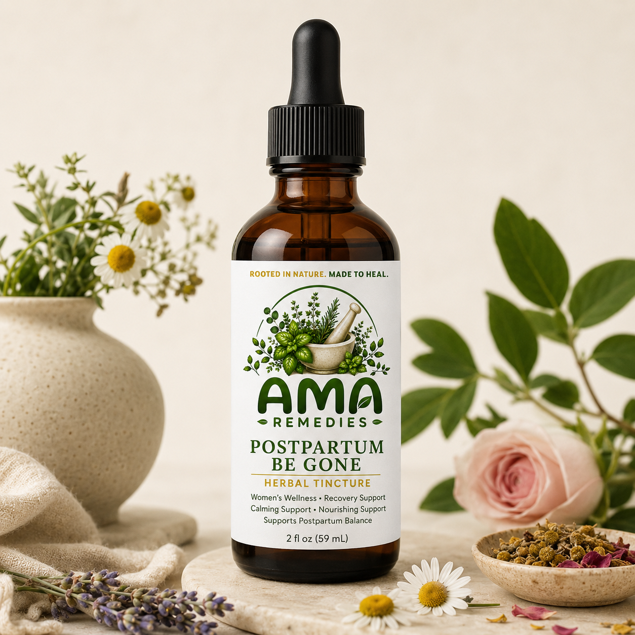 Postpartum Be Gone Tincture