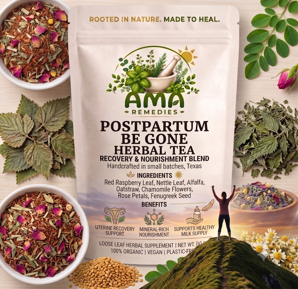 Postpartum Be Gone Loose Leaf Tea (Organic)