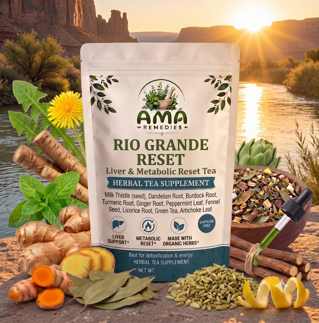 Rio Grande Reset Loose Leaf Tea (Organic)