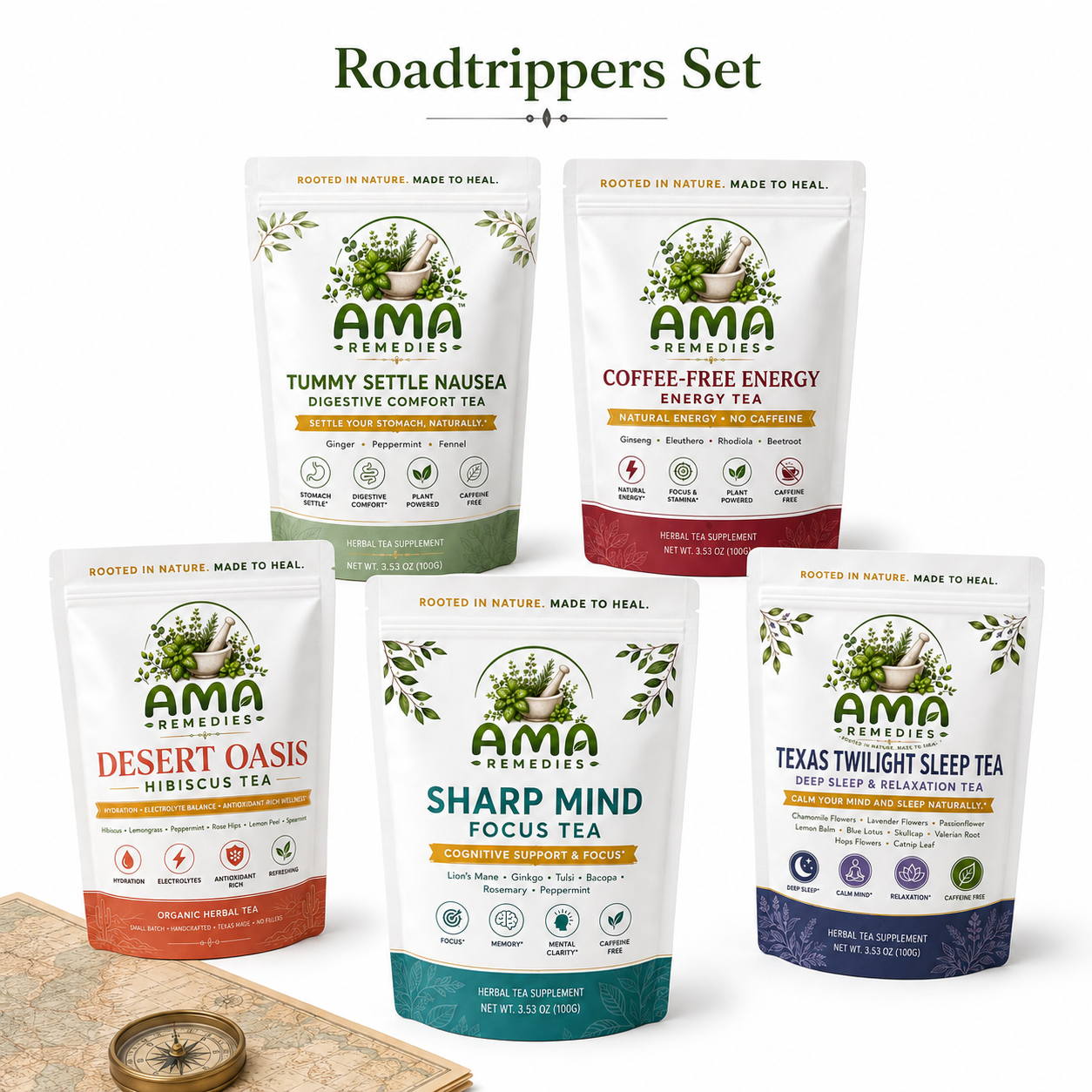 Roadtrippers Set