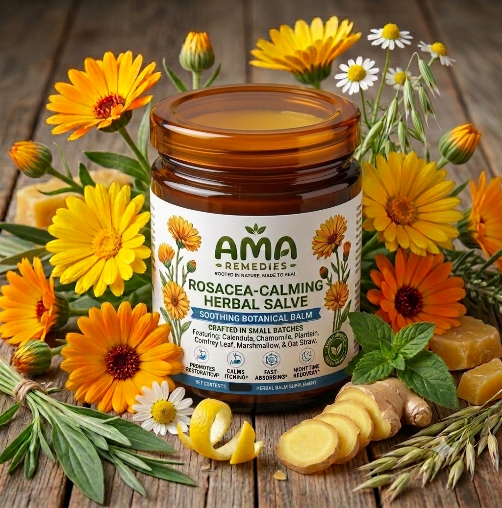 Rosacea-Calming Salve