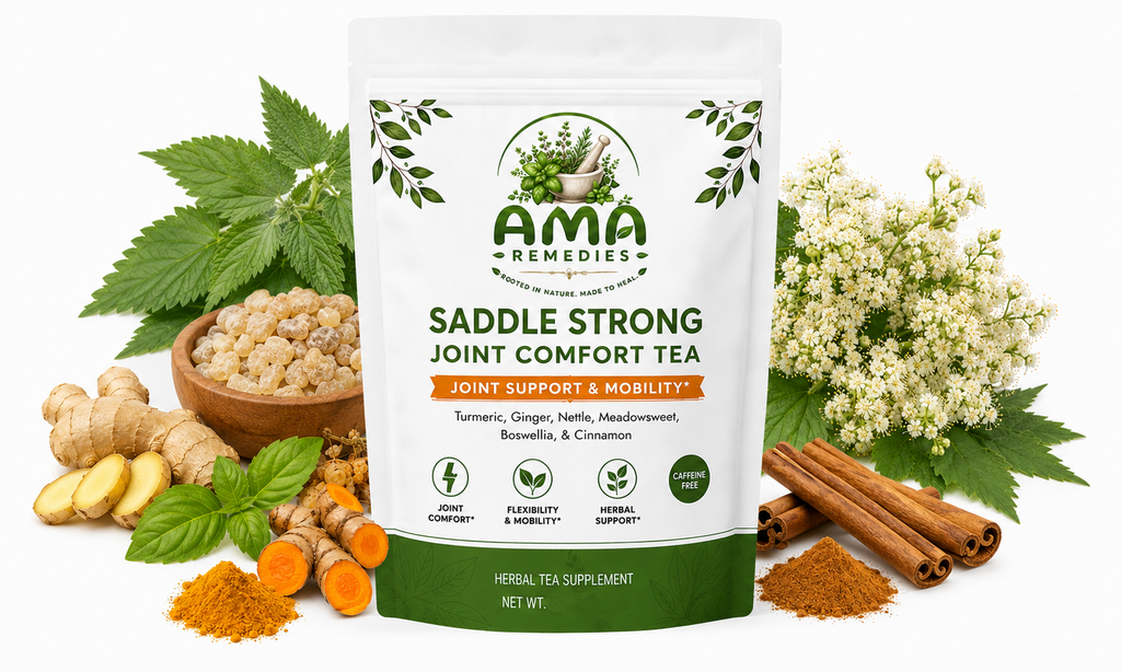 Saddle Strong Loose Leaf Tea (Organic)