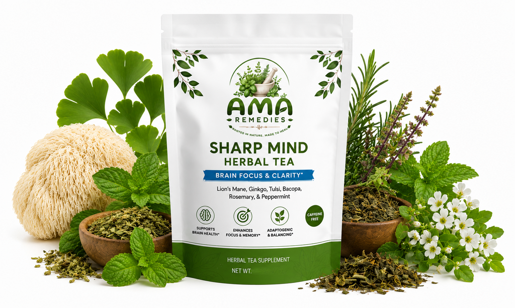 Sharp Mind Loose Leaf Tea (Organic)
