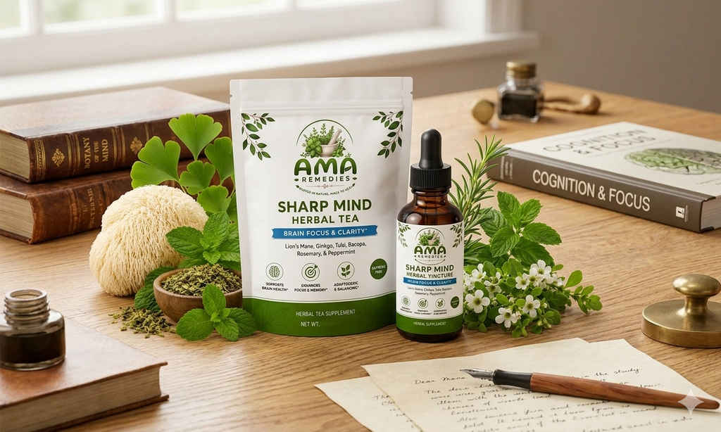 Sharp Mind Loose Leaf Tea (Organic)
