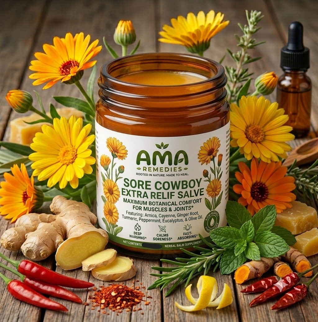 Sore Cowboy – Extra Strong Pain Relieve Salve