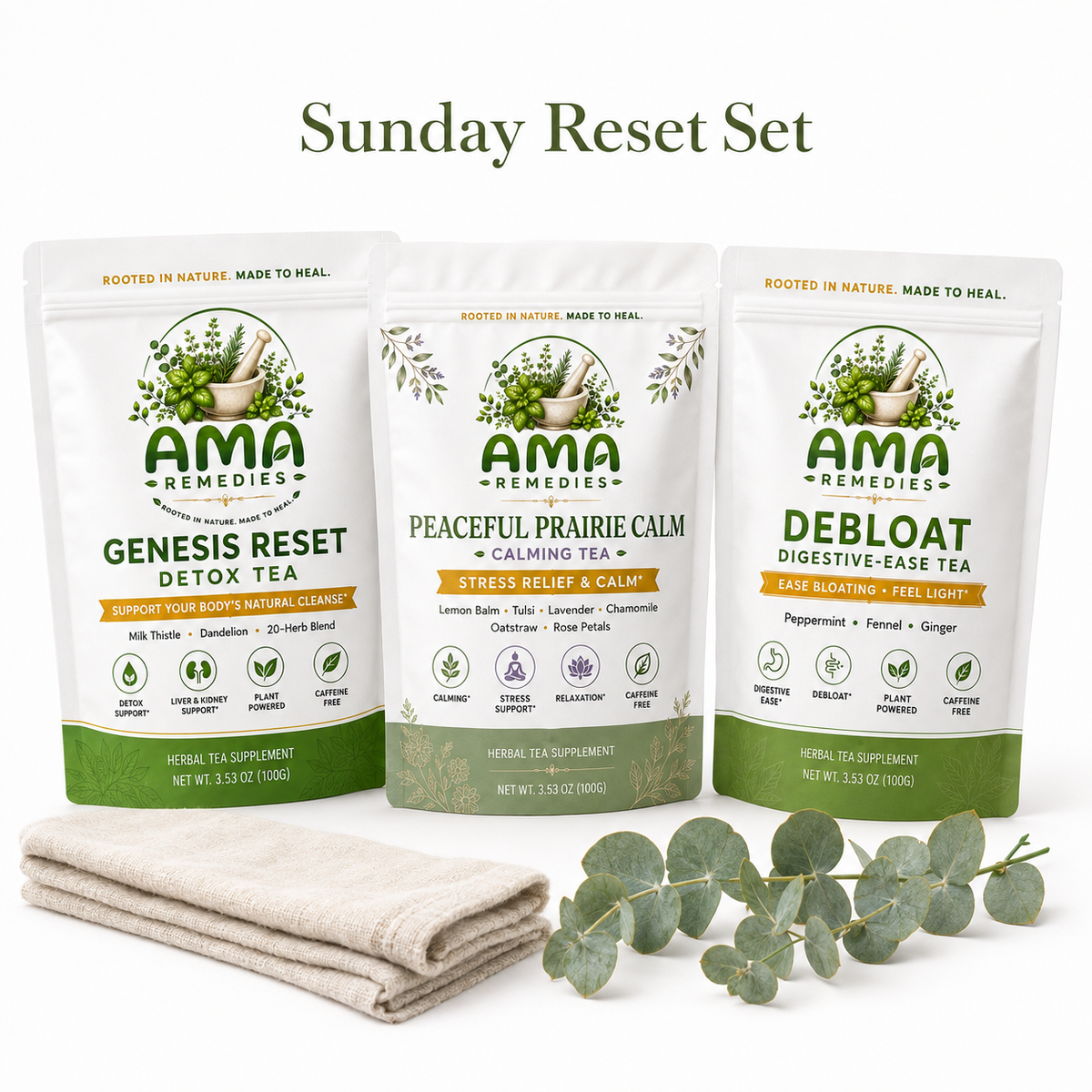 Sunday Reset Set