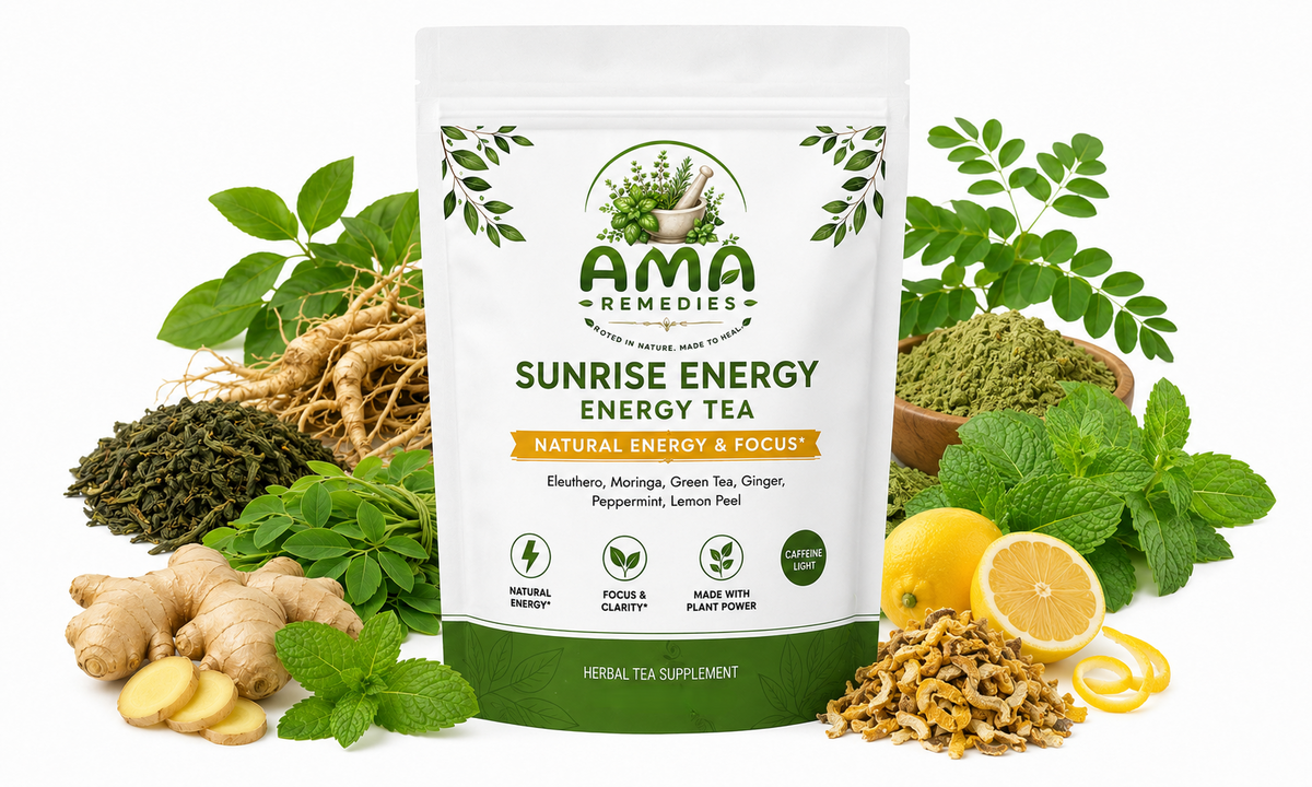 Sunrise Energy Loose Leaf Tea (Organic)