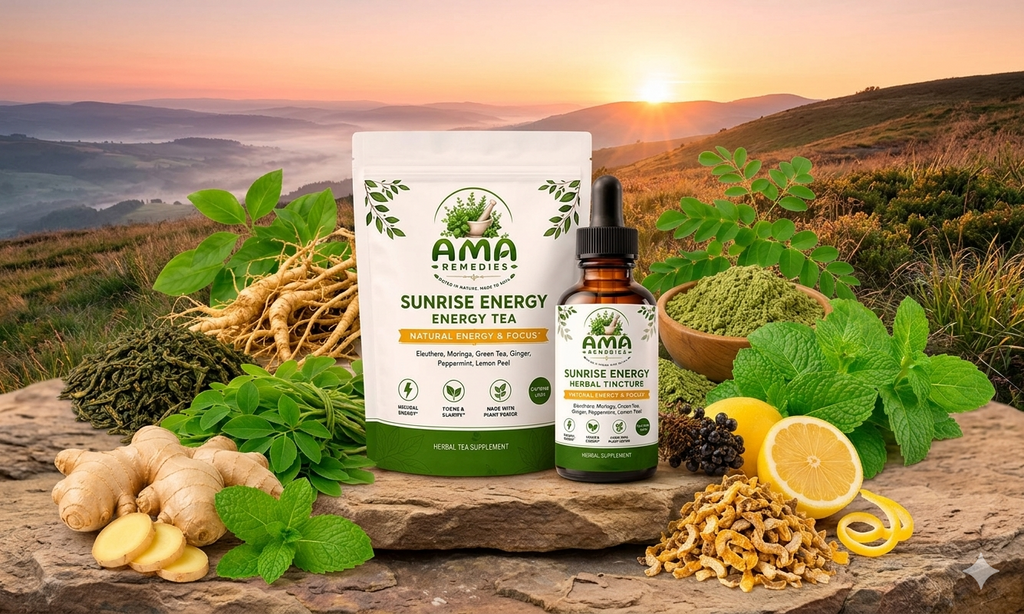 Sunrise Energy Loose Leaf Tea (Organic)