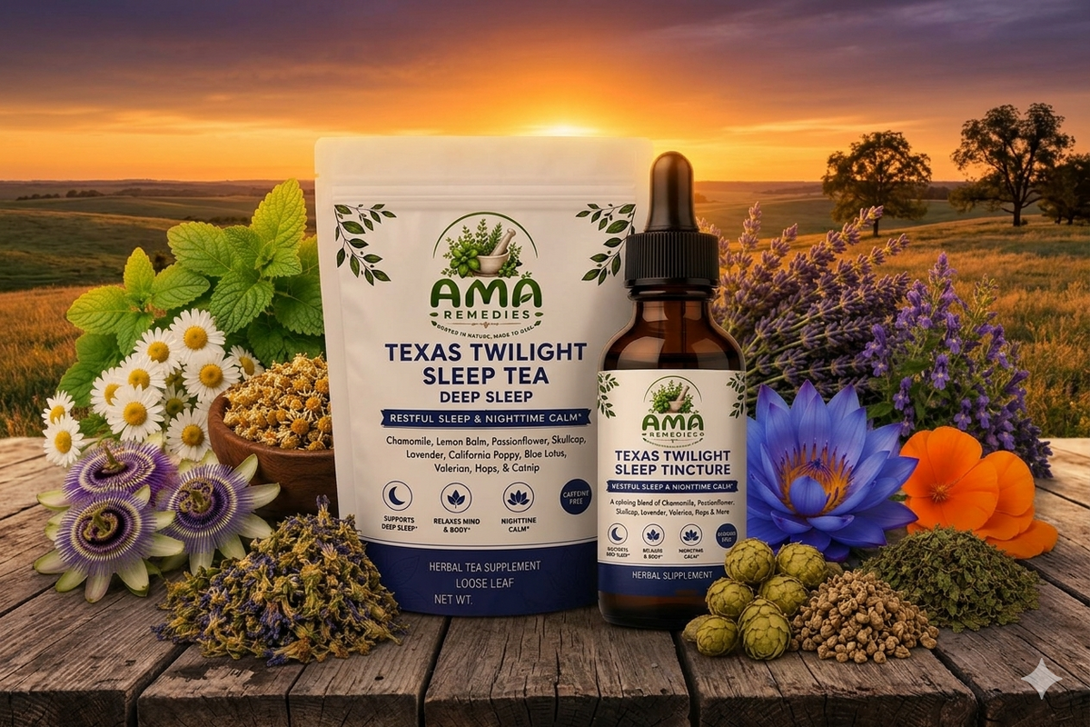 Texas Twilight Sleep Loose Leaf Tea (Organic)