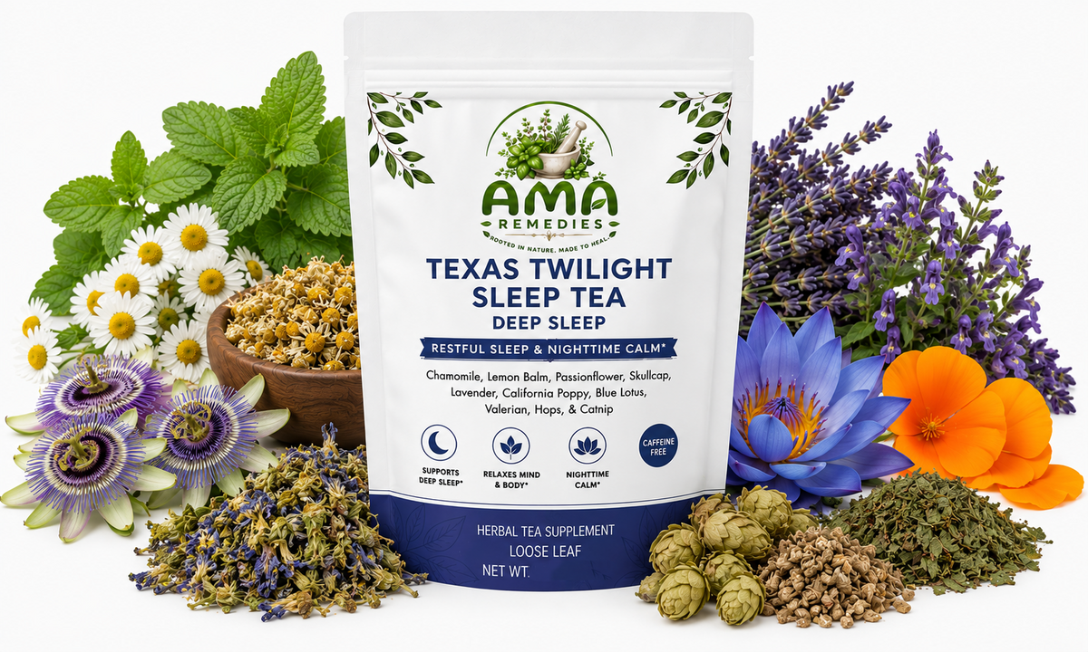 Texas Twilight Sleep Loose Leaf Tea (Organic)