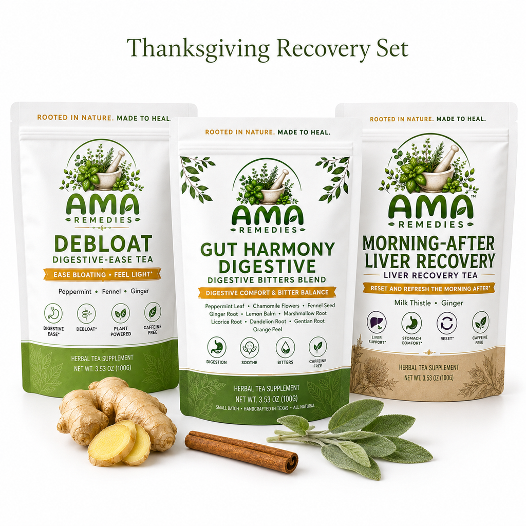 Thanksgiving Recovery Set