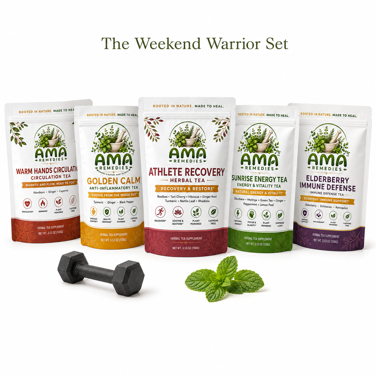 The Weekend Warrior Set