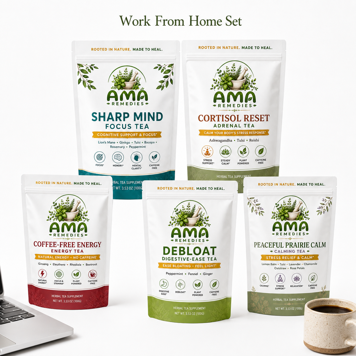 Work From Home Set