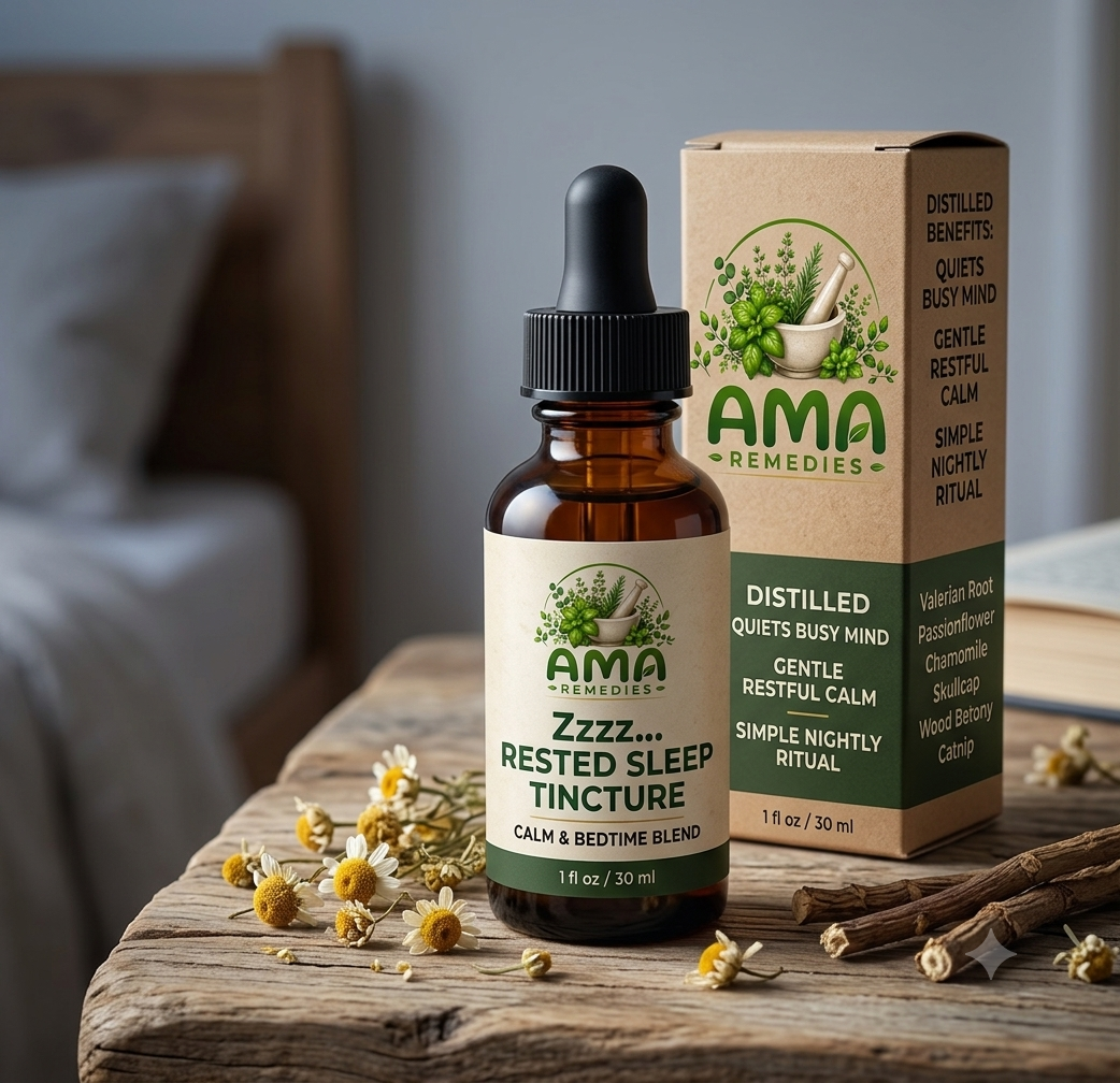 Zzzz...Rested Sleep Tincture