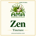AMA Remedies product identification graphic: Zen Tincture.
